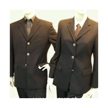 苏州尤琼斯服装有限公司（苏州天贸）-女式衬衫领七分袖开衫